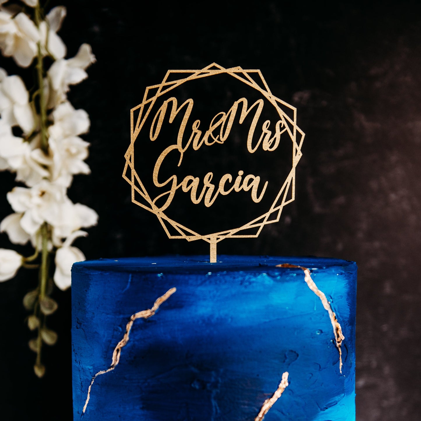 geometric gold wood acrylic wedding cake topper custom cake toppers wedding personalized birthday acrylic cake modern last name decor minimalist cake topper custom rustic rustic wedding mr mrs cake caketopper personalized last name candy bar