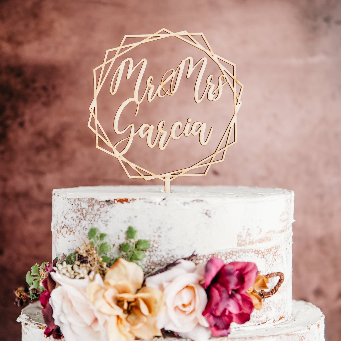 geometric raw wood acrylic wedding cake topper custom cake toppers wedding personalized birthday acrylic cake modern last name decor minimalist cake topper custom rustic rustic wedding mr mrs cake caketopper personalized last name candy bar