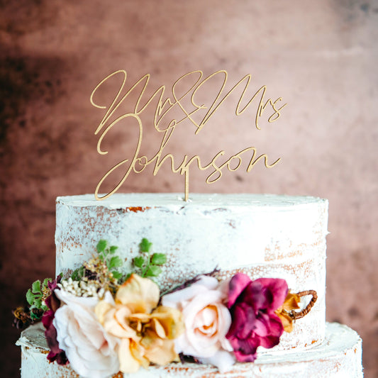 script gold wood wedding cake topper custom cake toppers wedding personalized birthday acrylic cake modern last name decor minimalist cake topper custom rustic rustic wedding mr mrs cake topper caketopper personalized topper  topper candy bar