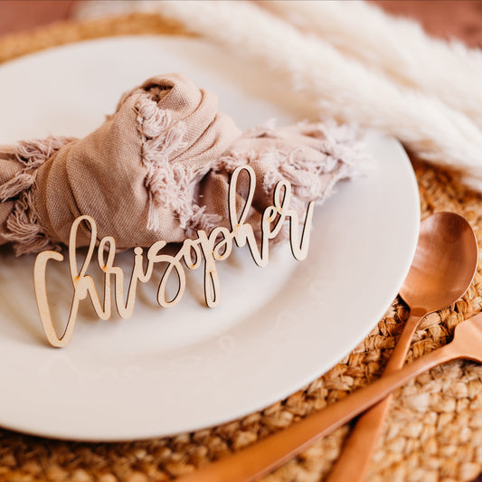 raw wood wedding name tags name tags wood name card name place cards name cards wedding name place setting wooden names wedding place cards bachelorette party wedding favors  wedding decor  name plate birthday rehersal dinner bridal shower