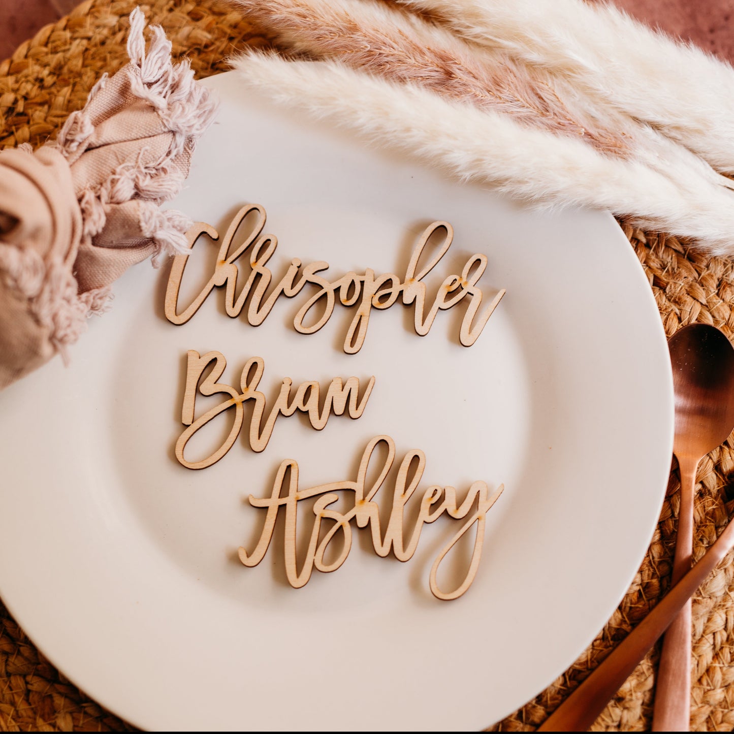 raw wood wedding name tags name tags wood name card name place cards name cards wedding name place setting wooden names wedding place cards bachelorette party wedding favors wedding decor name plate birthday rehersal dinner bridal shower