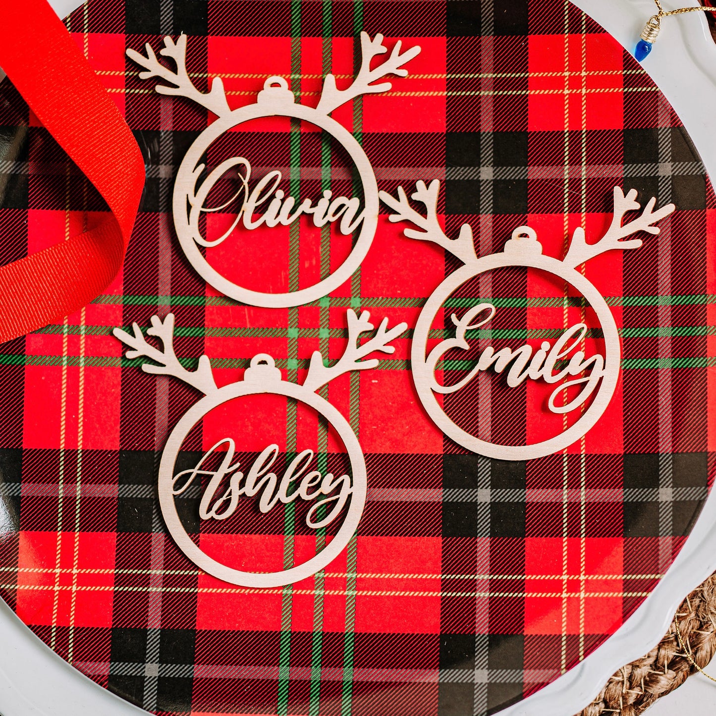 raw wood stocking tags reindeer, stocking name tags, name ornament christmas, christmas place cards, name ornament, christmas name tags, christmas stocking name tags, christmas stocking tags christmas table decor christmas stockings tag