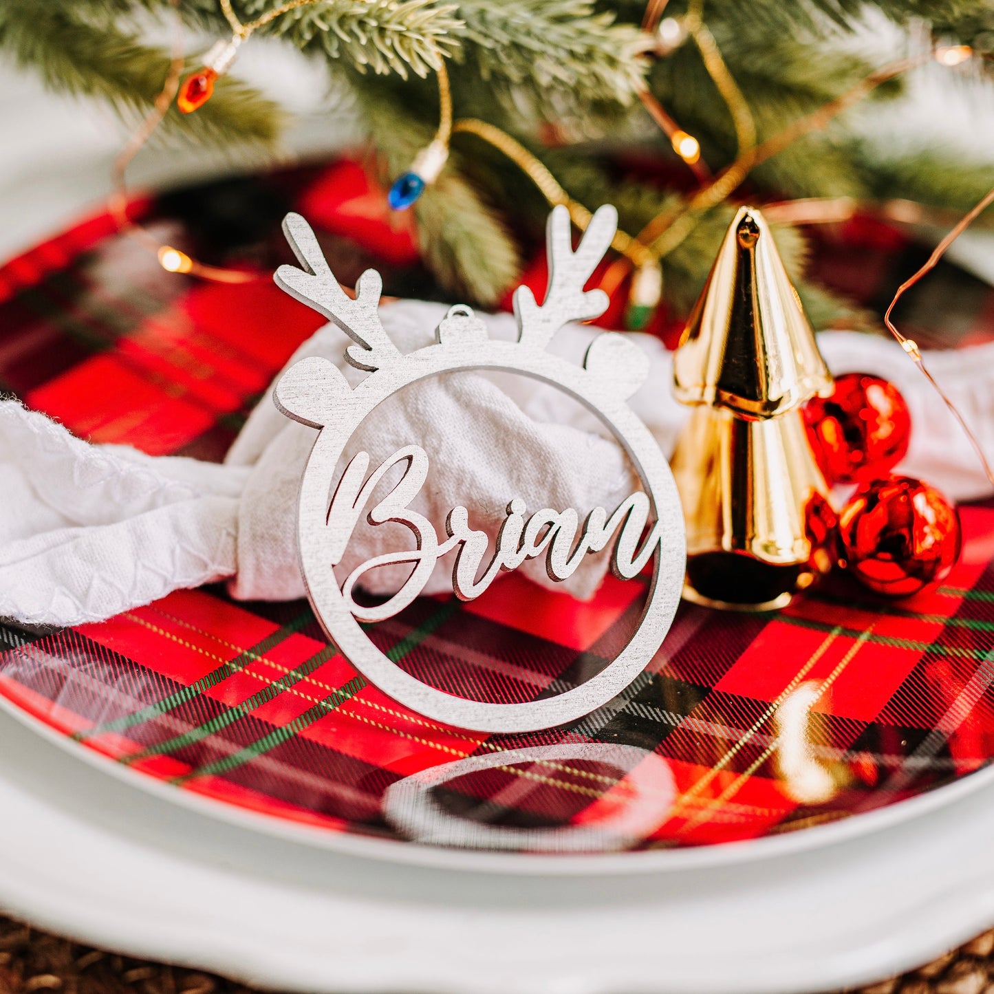 silver wood stocking tags reindeer, stocking name tags, name ornament christmas, christmas place cards, name ornament, christmas name tags, christmas stocking name tags, christmas stocking tags, christmas table decor, christmas stockings tag