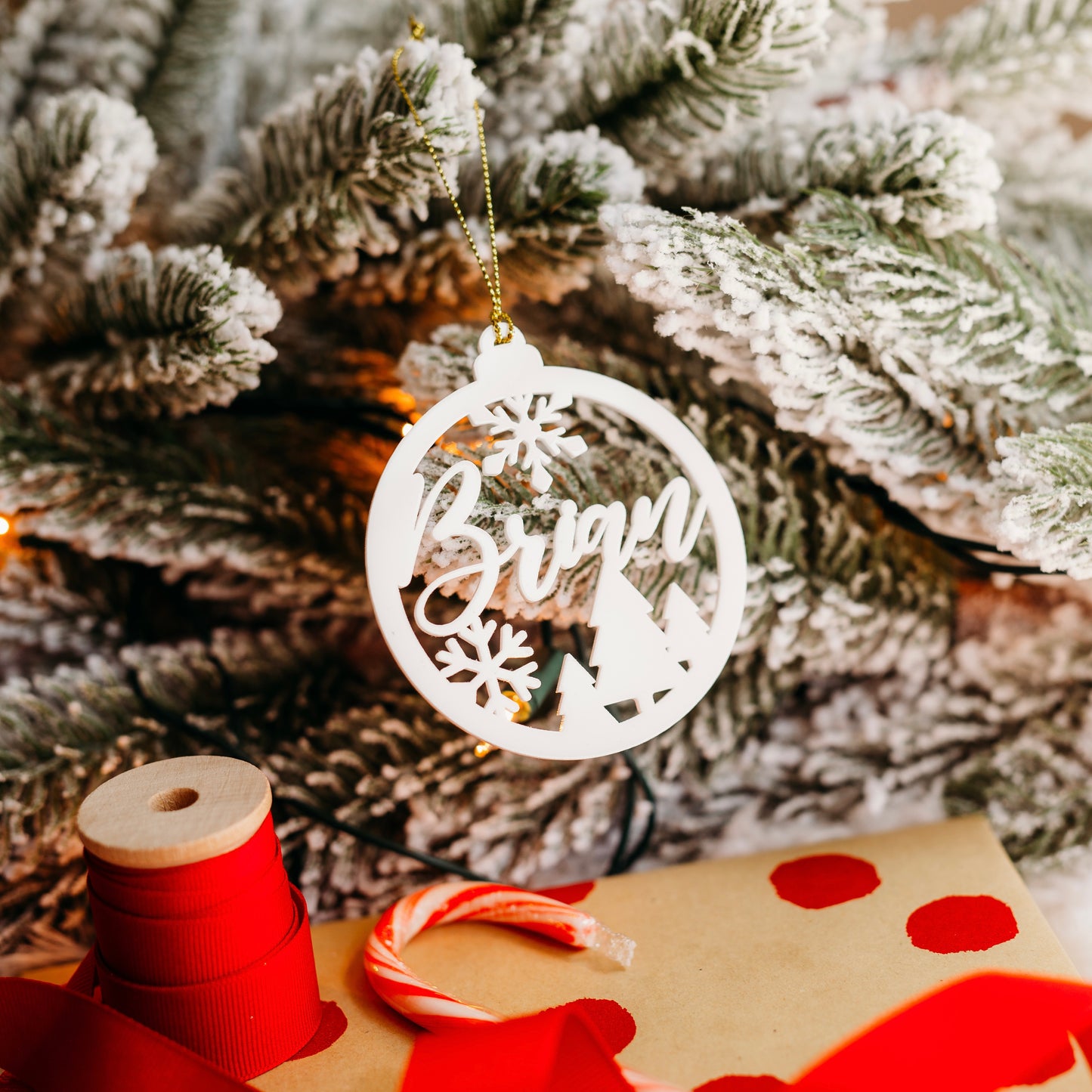 white acrylic stocking tags snowflakes, stocking name tags, name ornament christmas, christmas place cards, name ornament, christmas name tags, christmas stocking name tags, christmas stocking tags, table decor, christmas stockings tag