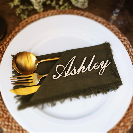 raw wood wedding name tags name tags wood name card name place cards name cards wedding name place setting wooden names wedding place cards bachelorette party wedding favors  wedding decor  name plate birthday rehersal dinner bridal shower