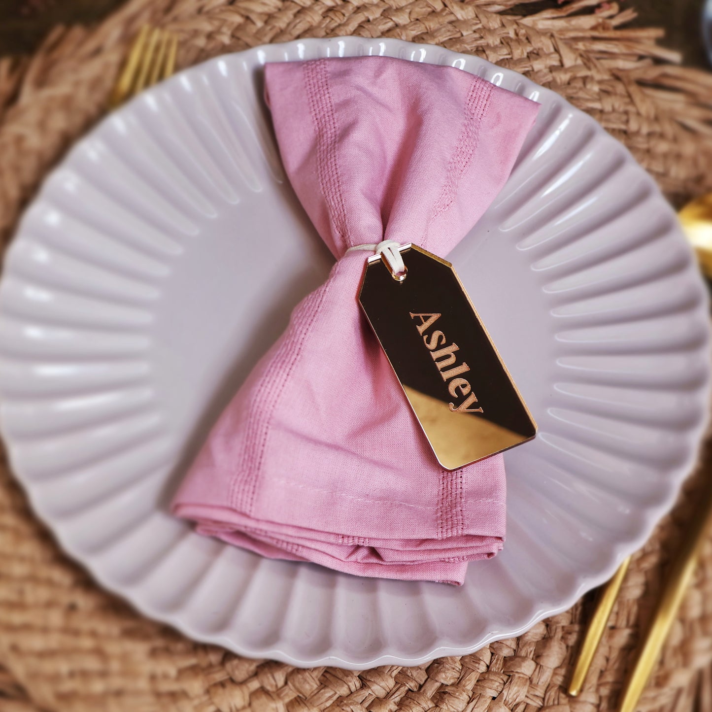 gift tag with string engraved gold mirrored acrylic name tags place cards wooden names name place cards laser cut names name tags for wedding wood name card wedding name tags