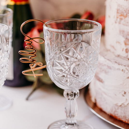 drink tags drink charms gold mirrored acrylic custom drink tags drink tags wedding wine glass charms drink tag wedding seating chart wedding drink tags champagne seating chart seating chart bachelorette party celebration name table number cocktail