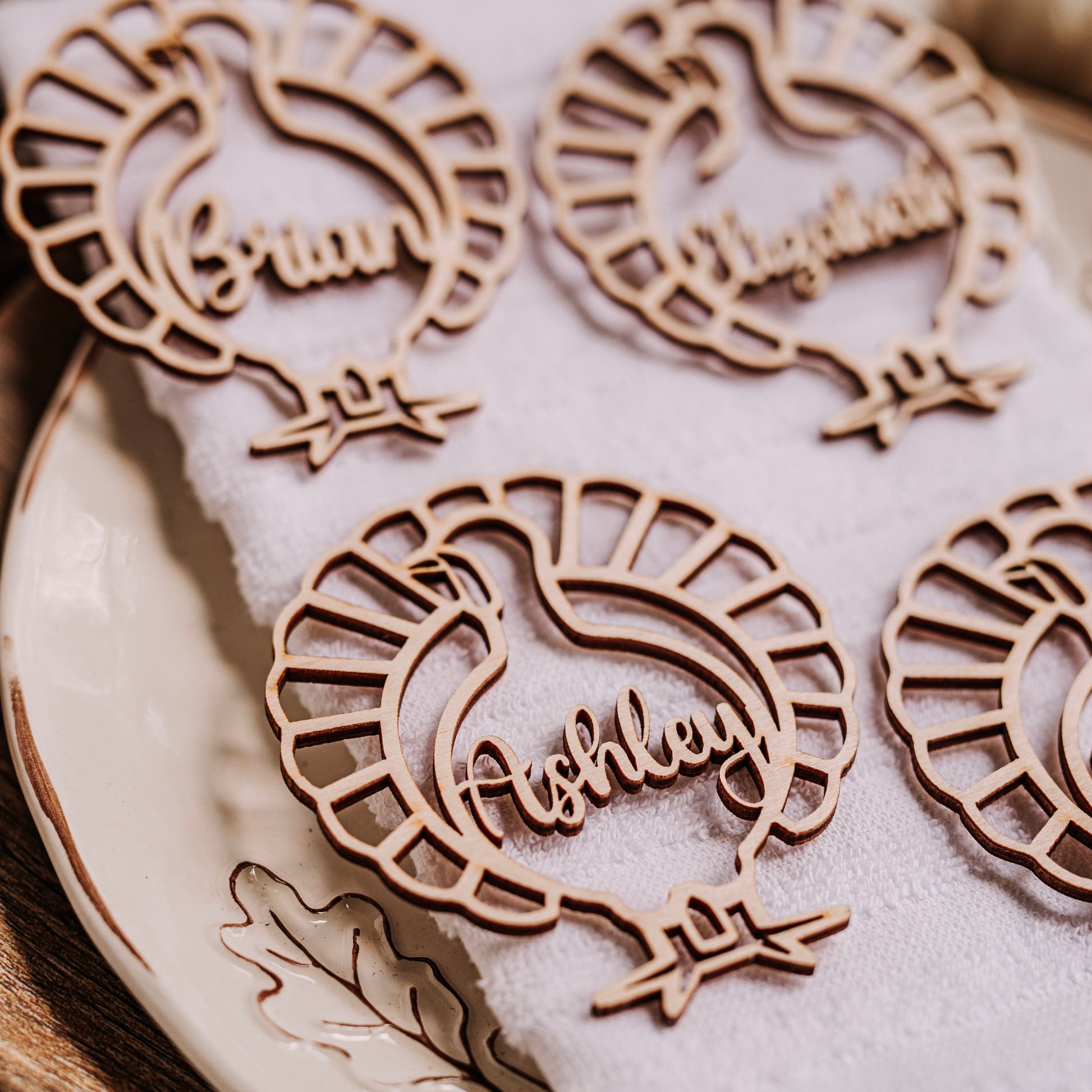 raw wood turkey name decor friendsgiving place card thanksgiving table Friendsgiving thanksgiving gift fall wedding decor friendsgiving gifts fall party decor fall seasonal decor pumpkin decor cutout wooden name rustic fall decor thanksgiving favors