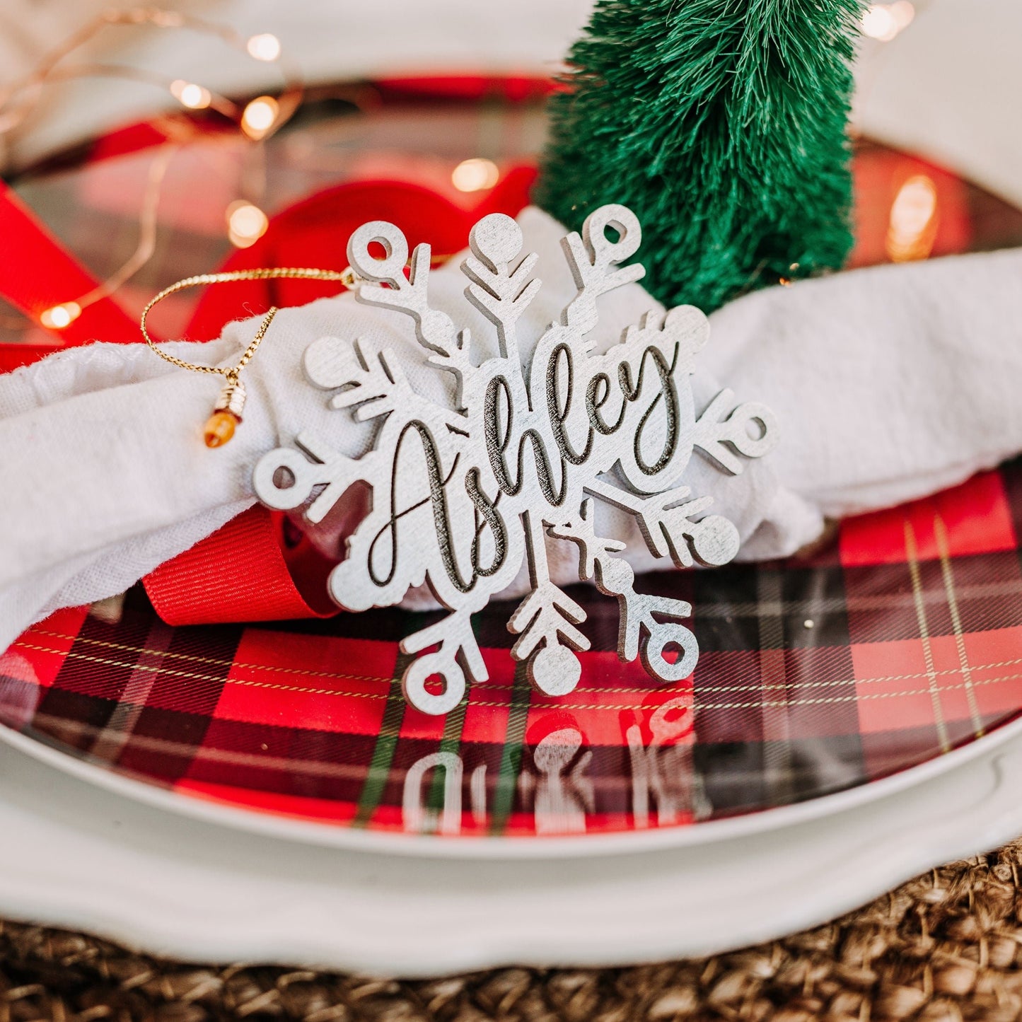 silver wood stocking tags snowflakes, stocking name tags, name ornament christmas, christmas place cards, name ornament, christmas name tags, christmas stocking name tags, christmas stocking tags, christmas table decor, christmas stockings tag