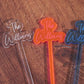 Personalized Acrylic Stirrers - $1.24 each