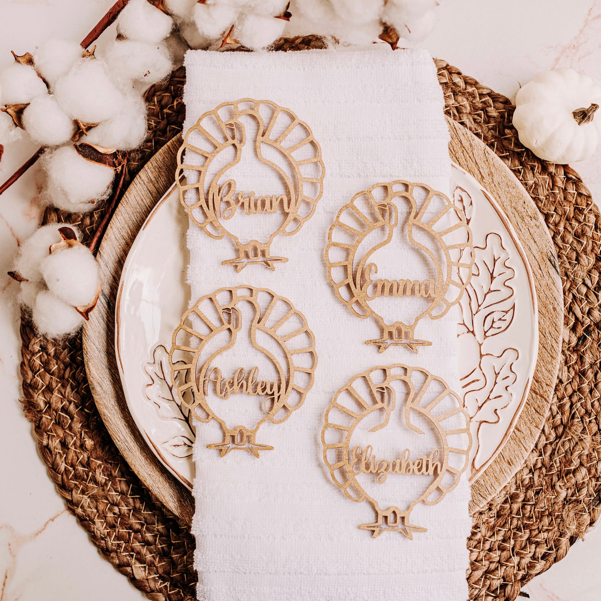 gold wood turkey name decor friendsgiving place card thanksgiving table Friendsgiving thanksgiving gift fall wedding decor friendsgiving gifts fall party decor fall seasonal decor pumpkin decor cutout wooden name rustic fall decor thanksgiving favors