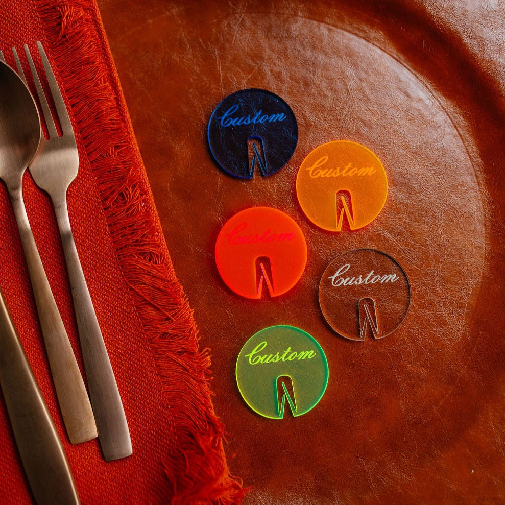 drink charms colored acrylic custom drink tags drink tags wedding wine glass charms drink tag wedding seating chart wedding drink tags champagne seating chart seating chart bachelorette party celebration name table number cocktail Names