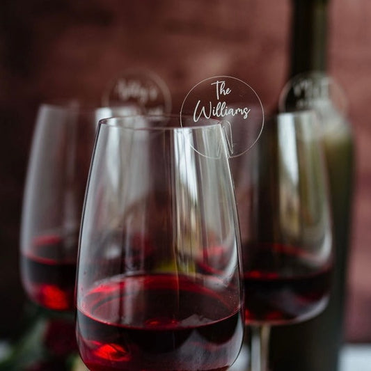 Custom Personalized Drink Charm