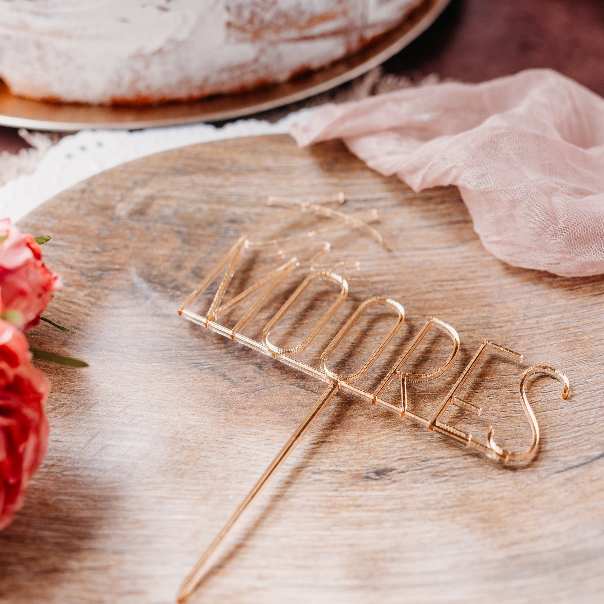 gold mirrored acrylic modern cake topper wedding cake toppers wedding custom cake topper  rustic rustic wedding mr mrs cake topper caketopper cake topper custom personalized topper acrylic cake topper wood topper last name topper candy bar