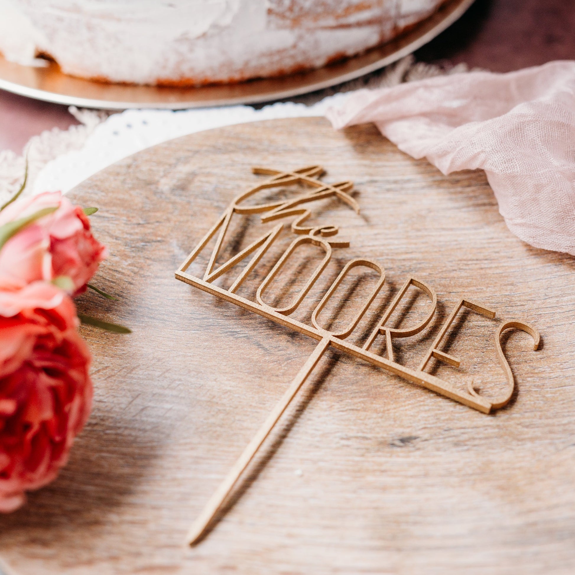 gold wood modern cake topper wedding cake topper cake toppers wedding custom cake topper  rustic rustic wedding mr mrs cake topper caketopper cake topper custom personalized topper acrylic cake topper wood cake topper last name topper candy bar