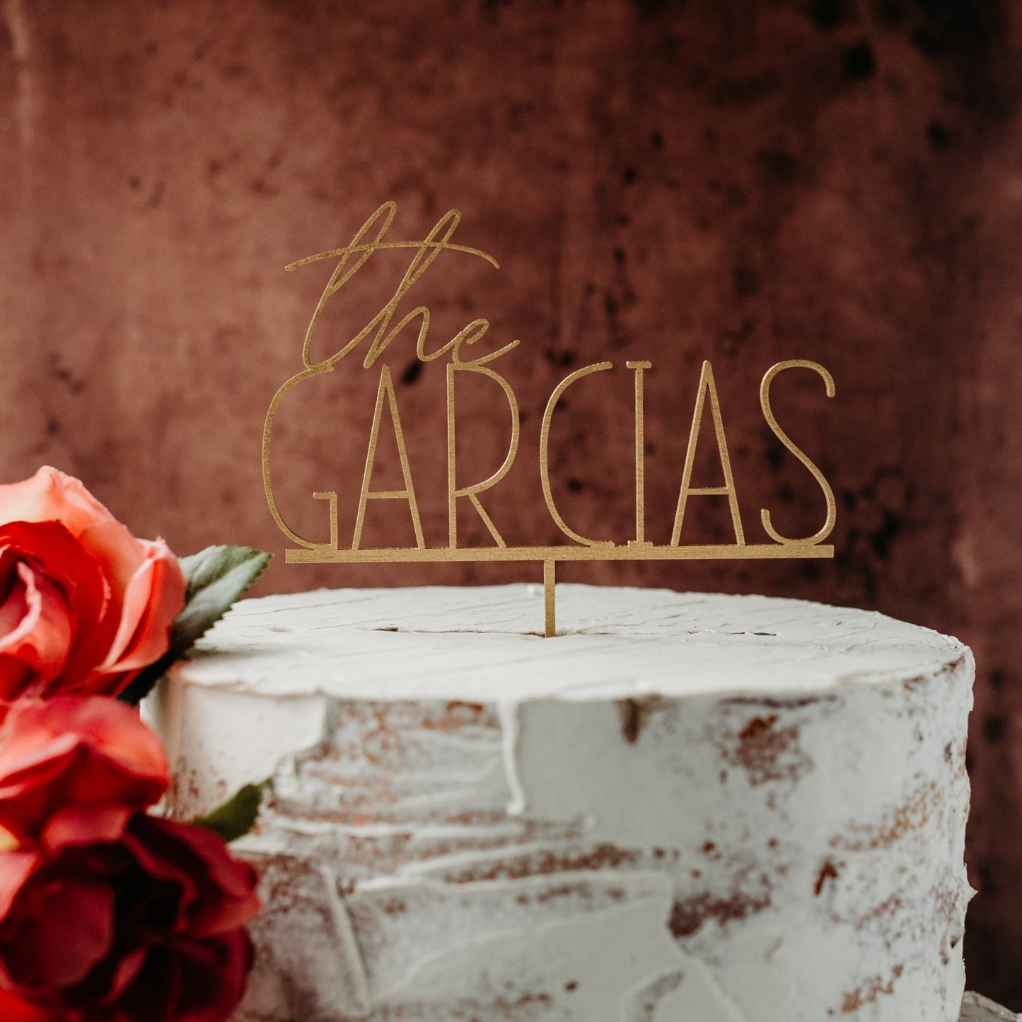 gold wood modern cake topper wedding cake topper cake toppers wedding custom cake topper  rustic rustic wedding mr mrs cake topper caketopper cake topper custom personalized topper acrylic cake topper wood cake topper last name topper candy bar