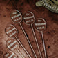 Oval Acrylic Stirrers - $1.24 each