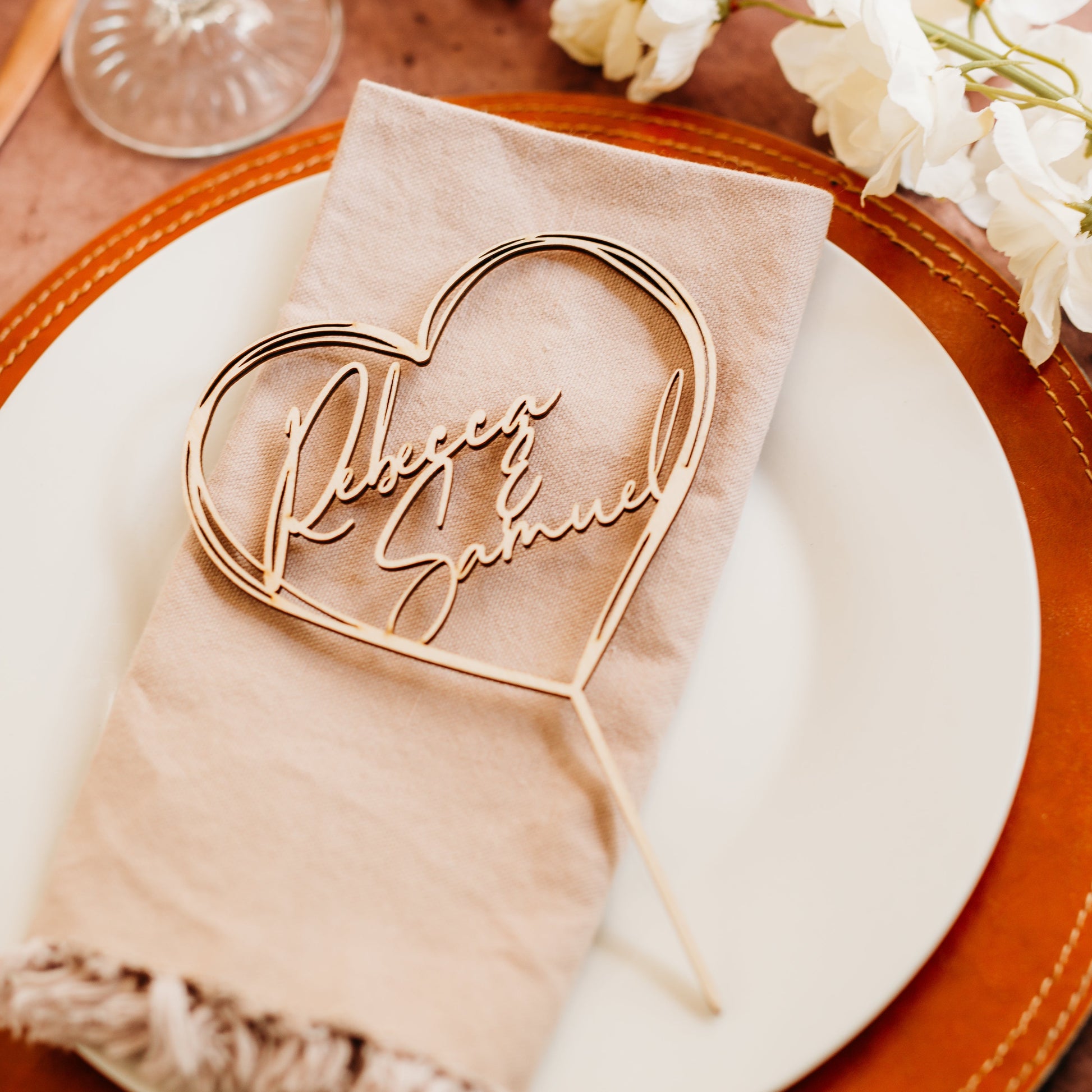 heart shaped raw wood wedding cake topper custom cake toppers wedding personalized anniversary acrylic cake modern last name decor minimalist cake topper custom rustic rustic wedding mr mrs cake topper caketopper personalized last name candy bar