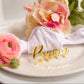 gold mirror acrylic wedding name tags name tags wood name card name place cards name cards wedding name place setting wooden names wedding place cards bachelorette party wedding favors wedding decor name plate laser cut names