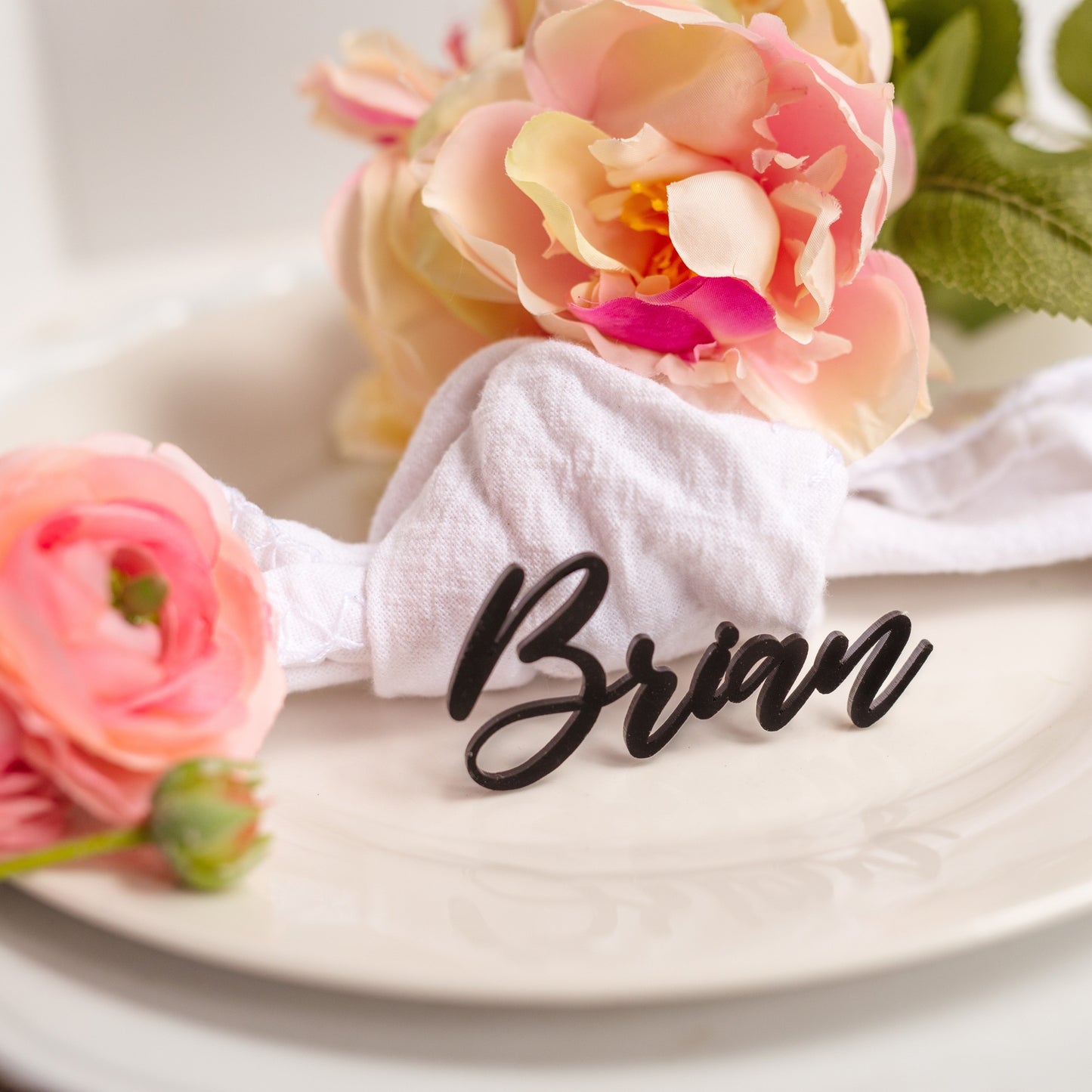 Place cards name tags