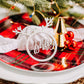 silver wood stocking tags reindeer, stocking name tags, name ornament christmas, christmas place cards, name ornament, christmas name tags, christmas stocking name tags, christmas stocking tags christmas table decor christmas stockings tag