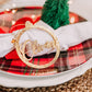 gold glitter acrylic stocking tags ornament, stocking name tags, name ornament christmas, christmas place cards, name ornament, christmas name tags, christmas stocking name tags, christmas stocking tags christmas table decor stockings tag snowflake