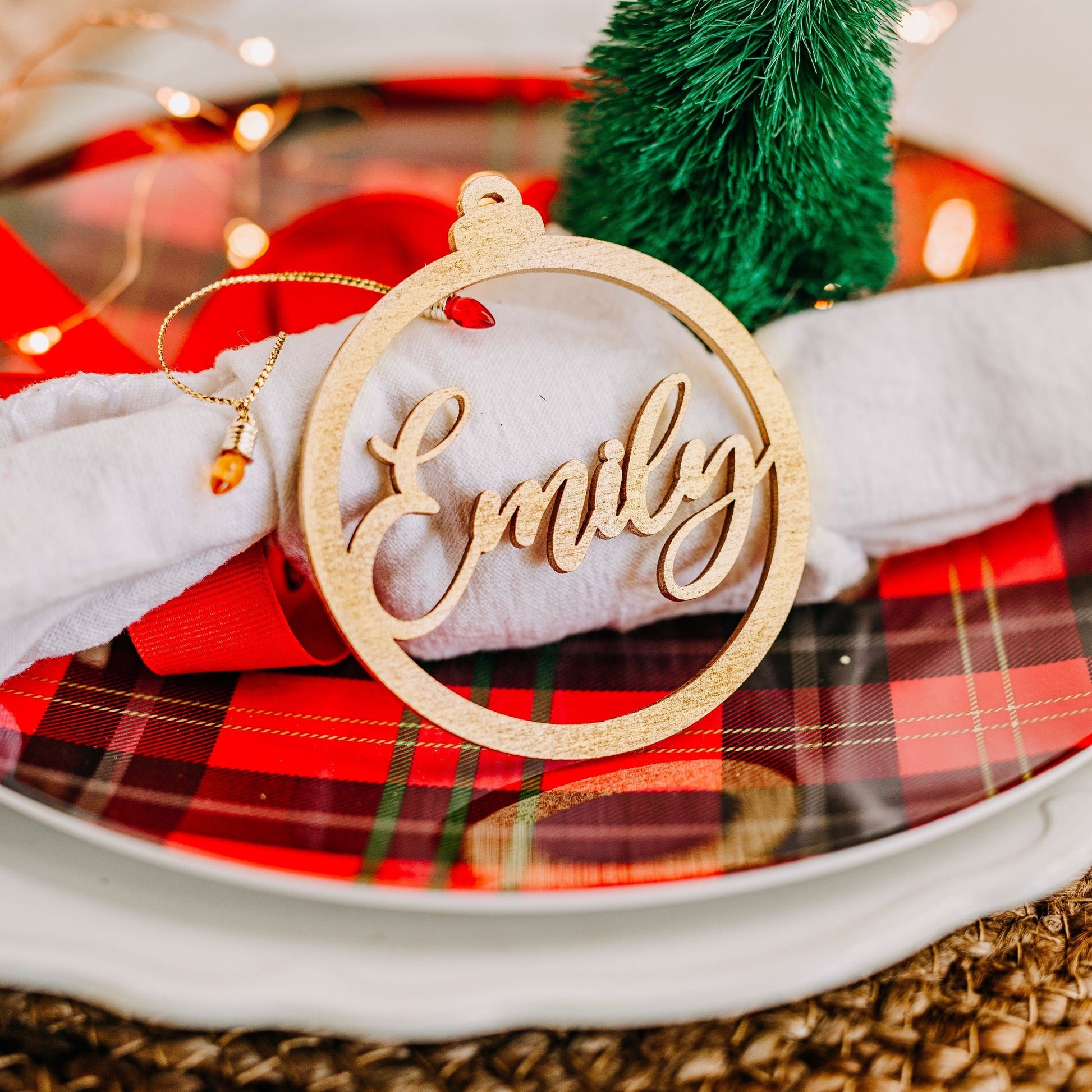 gold wood stocking tags ornament, stocking name tags, name ornament christmas, christmas place cards, name ornament, christmas name tags, christmas stocking name tags, christmas stocking tags, christmas table decor, christmas stockings tag snowflake
