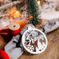 silver wood stocking tags snowflakes, stocking name tags, name ornament christmas, christmas place cards, name ornament, christmas name tags, christmas stocking name tags, christmas stocking tags, christmas table decor, christmas stockings tag