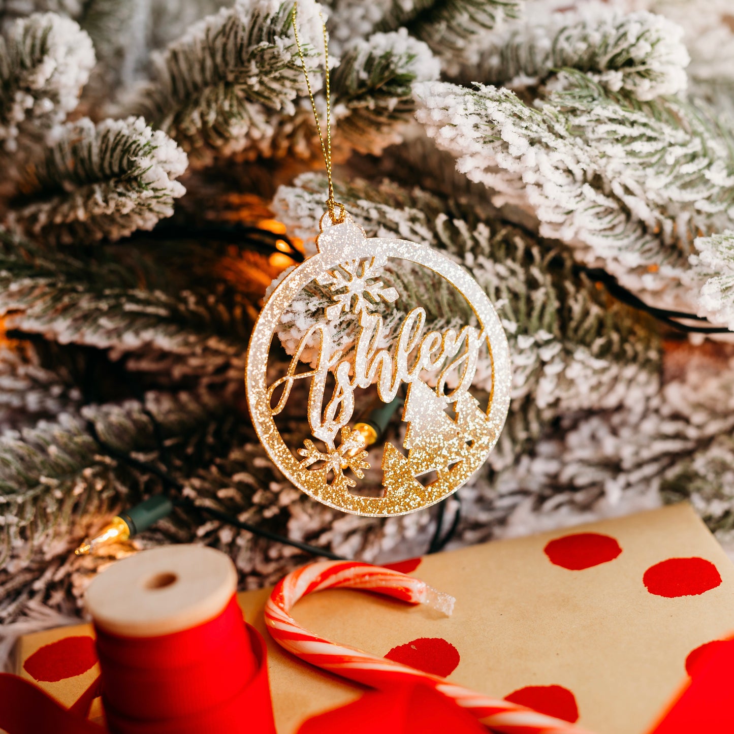 gold glitter acrylic stocking tags snowflakes, stocking name tags, name ornament christmas, christmas place cards, name ornament, christmas name tags, christmas stocking name tags, christmas stocking tags, table decor, christmas stockings tag