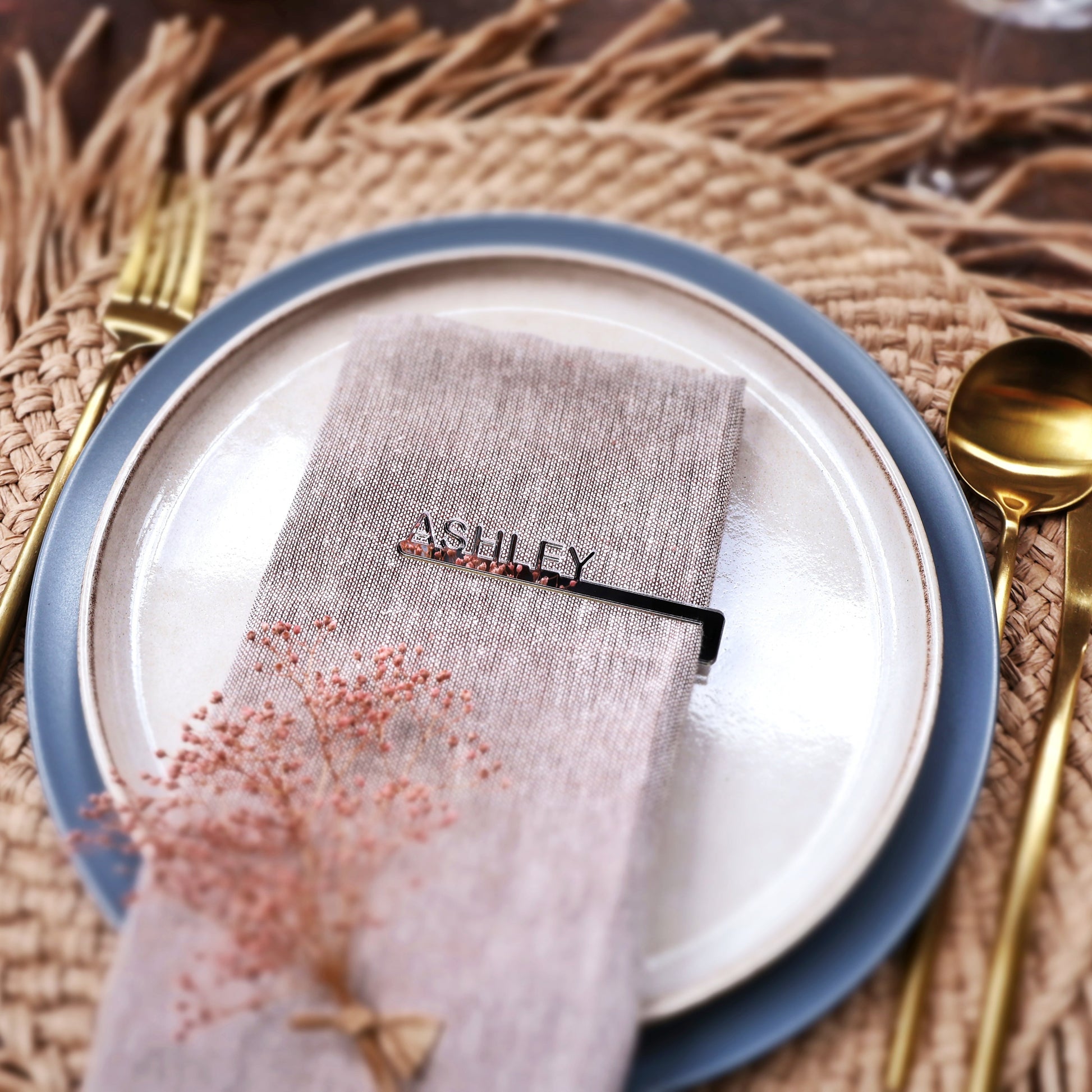 silver acrylic personalized napkin tags custom napkin rings wooden wedding name cards guest place card bachelorette dinner party name tag stationary place tag napkin custom napkin rings wood napkin ring holder name napkin rings wedding decoration
