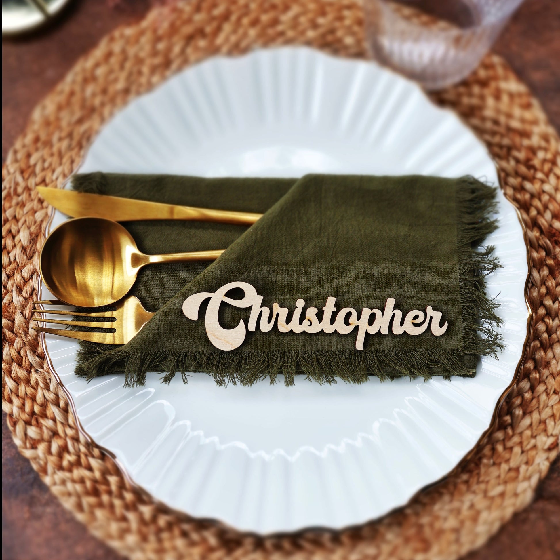 raw wood wedding name tags name tags wood name card groovy retro name cards wedding name place setting wooden names bridal shower place cards bachelorette party wedding favors  wedding decor  name plate rehearsal dinner bridal party graduation