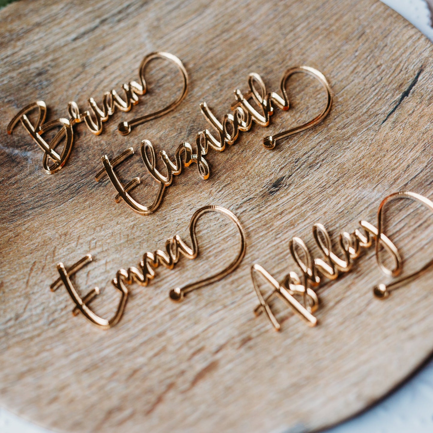 drink tags drink charms gold mirrored acrylic custom drink tags drink tags wedding wine glass charms drink tag wedding seating chart wedding drink tags champagne seating chart seating chart bachelorette party celebration name table number cocktail