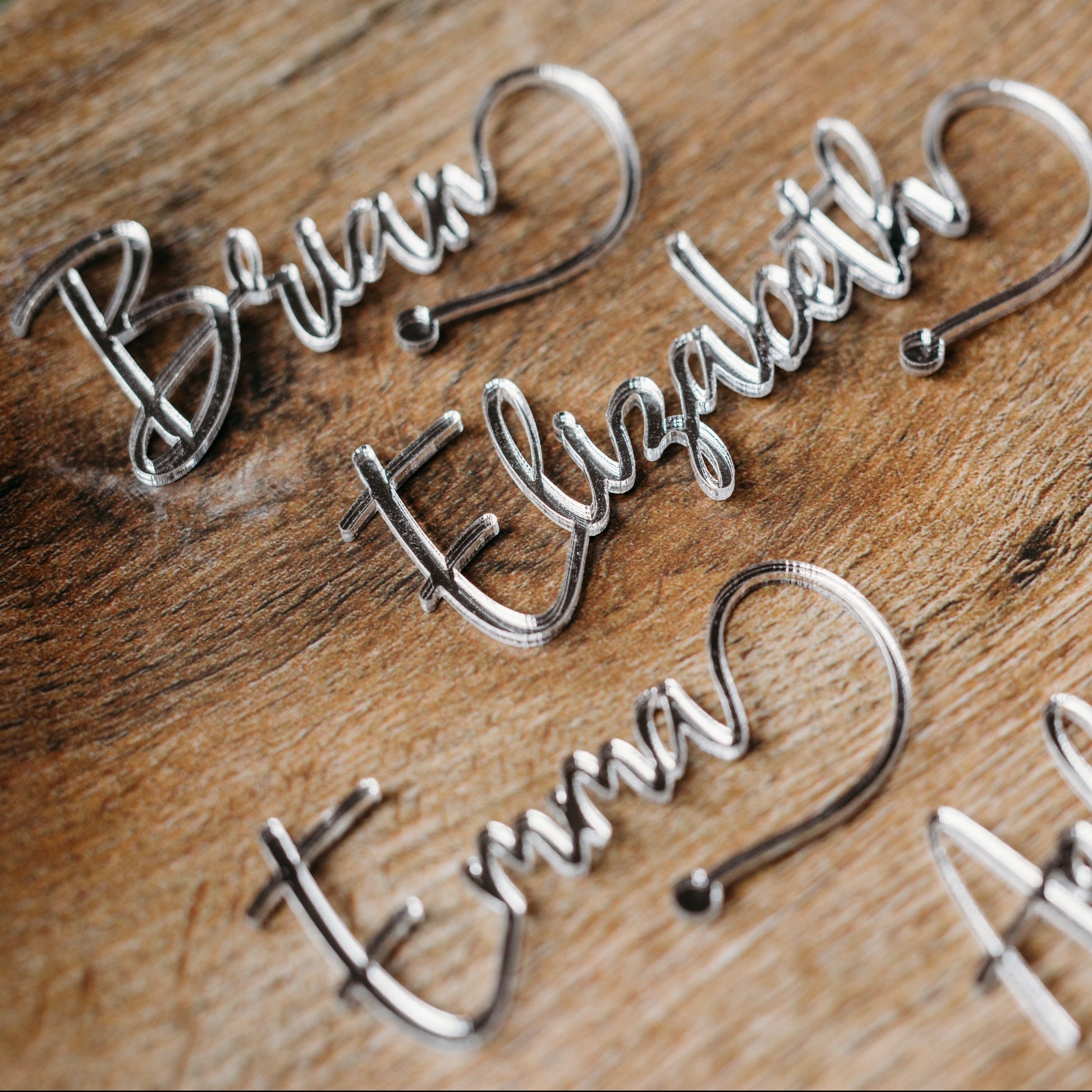 drink tags drink charms silver mirrored acrylic custom drink tags drink tags wedding wine glass charms drink tag wedding seating chart wedding drink tags champagne seating chart seating chart bachelorette party celebration name table number cocktail