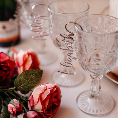 drink tags drink charms silver mirrored acrylic custom drink tags drink tags wedding wine glass charms drink tag wedding seating chart wedding drink tags champagne seating chart seating chart bachelorette party celebration name table number cocktail