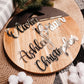 silver acrylic stocking tags snowflakes, stocking name tags, name ornament christmas, christmas place cards, name ornament, christmas name tags, christmas stocking name tags, christmas stocking tags, christmas table decor, christmas stockings ta
