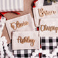 gold wood stocking tags snowflakes, stocking name tags, name ornament christmas, christmas place cards, name ornament, christmas name tags, christmas stocking name tags, christmas stocking tags, christmas table decor, christmas stockings tag