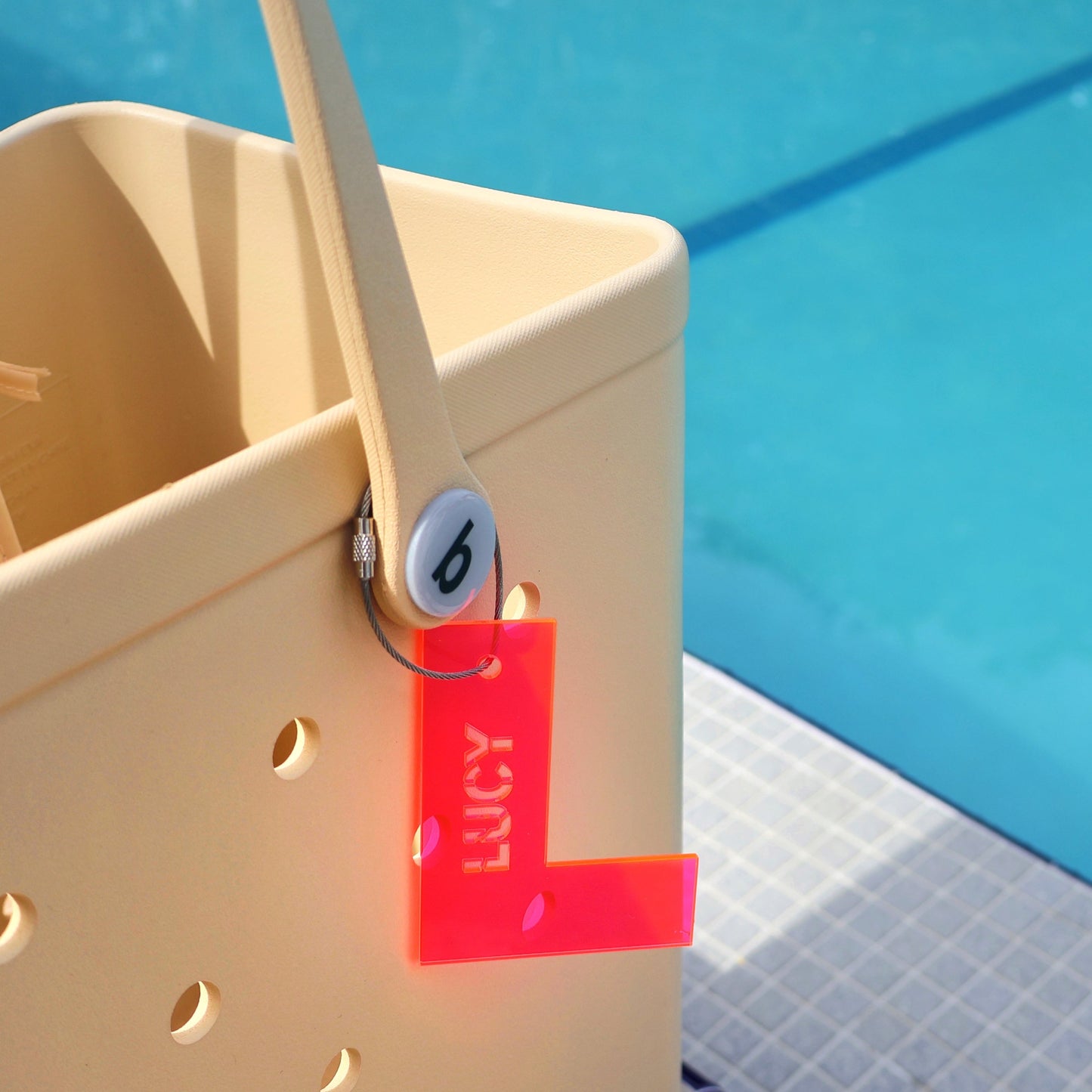 Bogg bag acrylic tag Charm Custom Bag Tassel Beach Tote Charms Personalized Tag Accessories backpack tags diaper sport bag name keychain name keychain for backpack backpack name tag personalized backpack kids accessories bookbag tag