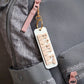 white and blush acrylic keychains custom name keychain bogg bag charm name keychain bag accessories name key chain School Tag Lunchbox name Backpack tags gym bag name Custom Name Charm Diaper Bag Tag bogg bag keychain