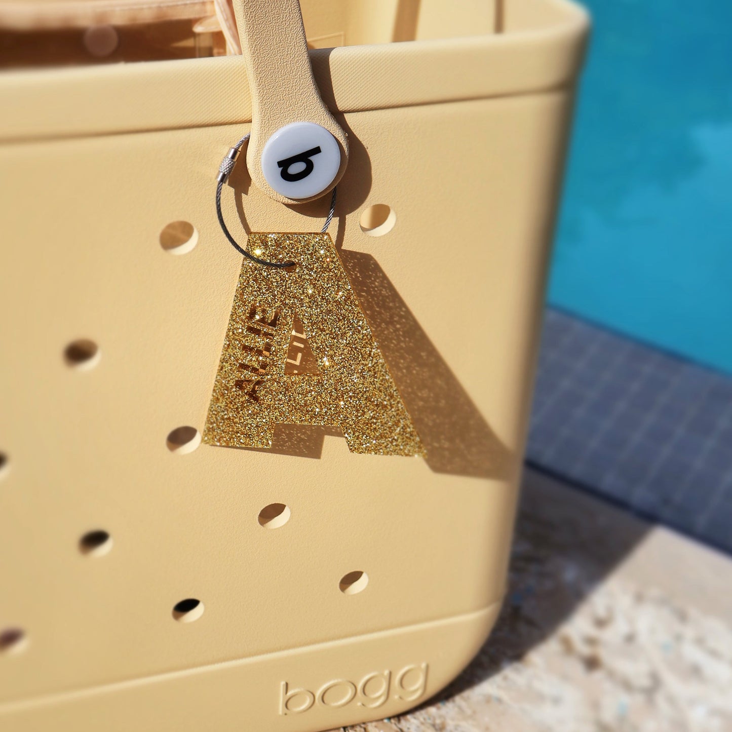 Bogg bag acrylic tag Charm Custom Bag Tassel Beach Tote Charms Personalized Tag Accessories backpack tags diaper sport bag name keychain name keychain for backpack backpack name tag personalized backpack kids accessories bookbag tag