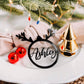 black acrylic stocking tags reindeer, stocking name tags, name ornament christmas, christmas place cards, name ornament, christmas name tags, christmas stocking name tags, christmas stocking tags christmas table decor christmas stockings tag