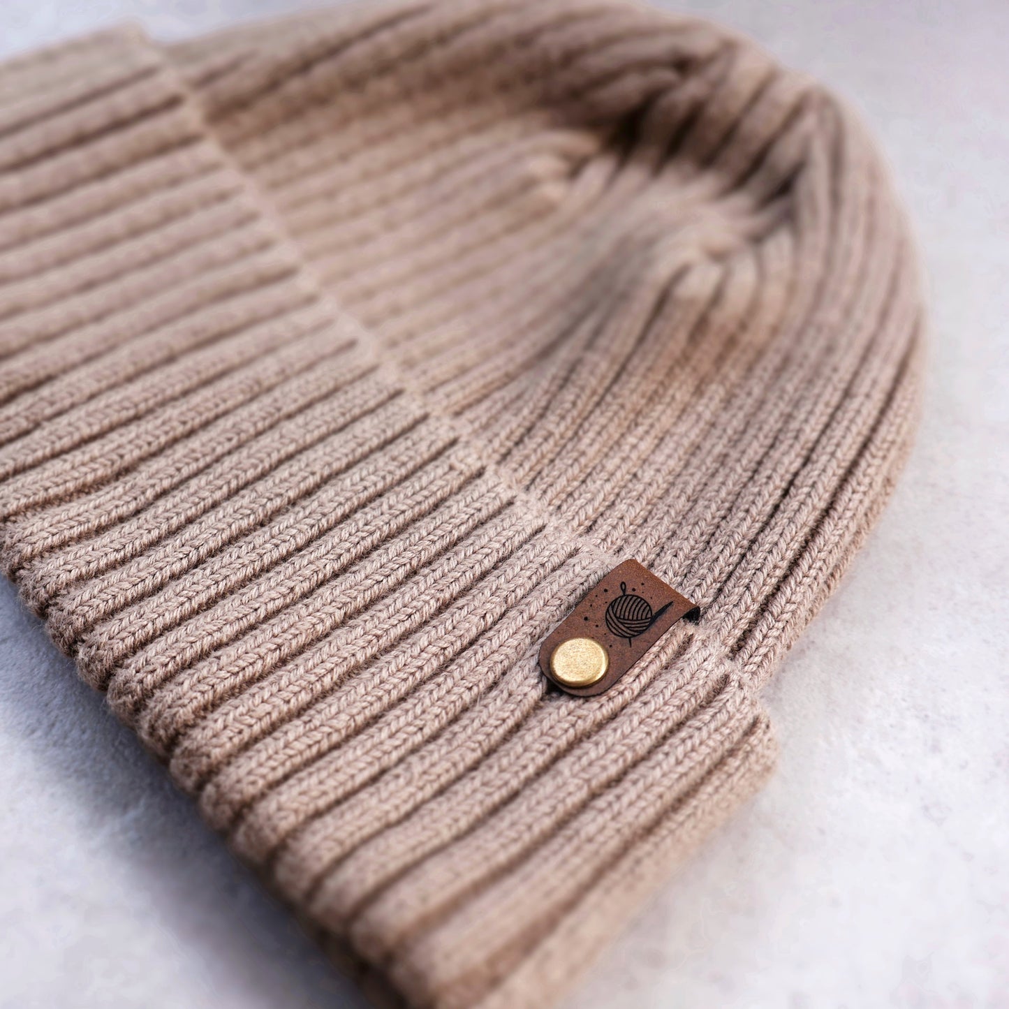 faux leather tags vegan knit hat labels horizontal crochet no sew tag logo custom product tags rivet knit personalized vegan craft labels knit logo tags crochet faux leather hats mittens scarves coffee cup warmers clothing headbands blankets