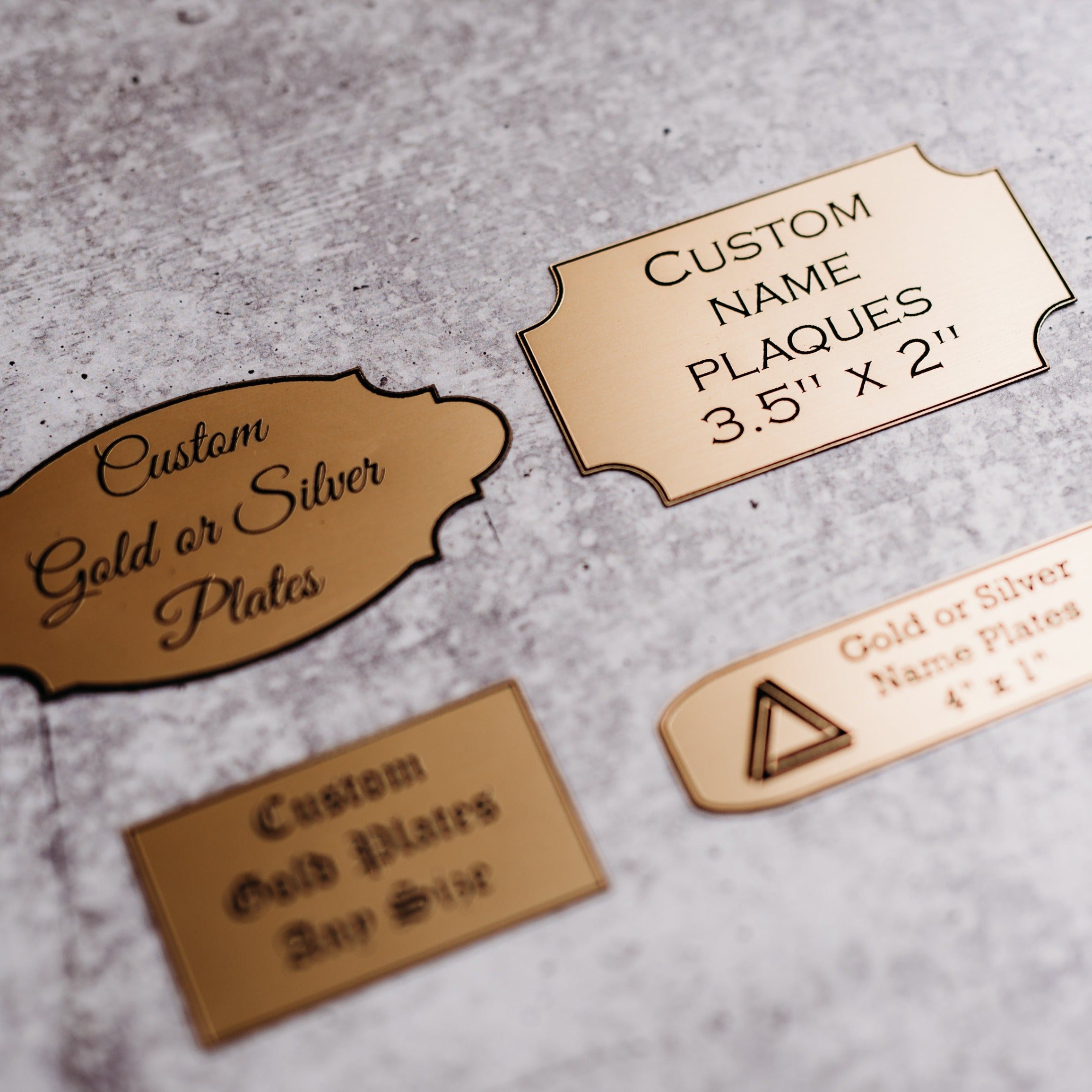 Personalized Awards Tag – K&K Arts