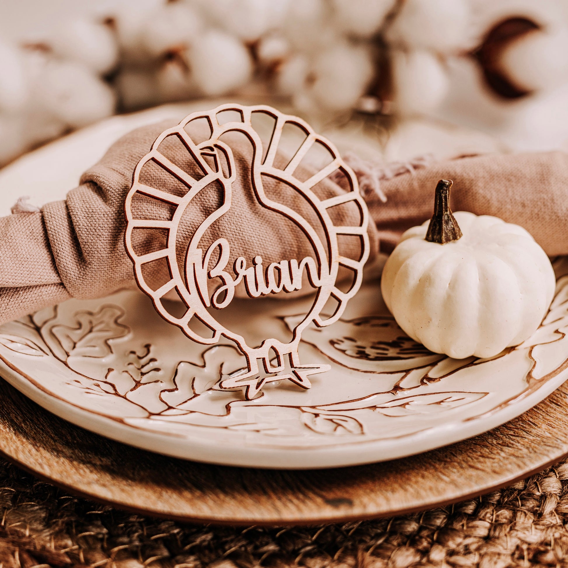 raw wood turkey name decor friendsgiving place card thanksgiving table Friendsgiving thanksgiving gift fall wedding decor friendsgiving gifts fall party decor fall seasonal decor pumpkin decor cutout wooden name rustic fall decor thanksgiving favors