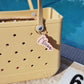 pastel pink silver Bogg bag acrylic tag Charm Custom Bag Tassel Beach Tote Charms Personalized Tag Accessories backpack tags diaper sport bag name keychain name keychain for backpack name tag personalized backpack kids accessories bookbag tag