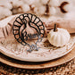 black acrylic turkey name decor friendsgiving place card thanksgiving table Friendsgiving thanksgiving gift fall wedding decor friendsgiving gifts fall party decor fall seasonal decor pumpkin cutout wooden name rustic fall decor thanksgiving favors