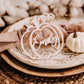white acrylic pumpkin name decor friendsgiving place card thanksgiving table Friendsgiving thanksgiving gift fall wedding decor friendsgiving gifts fall party decor fall seasonal decor pumpkin decor cutout wooden name rustic fall thanksgiving favors