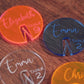 drink charms colored acrylic custom drink tags drink tags wedding wine glass charms drink tag wedding seating chart wedding drink tags champagne seating chart seating chart bachelorette party celebration name table number cocktail Names