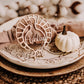 gold wood turkey name decor friendsgiving place card thanksgiving table Friendsgiving thanksgiving gift fall wedding decor friendsgiving gifts fall party decor fall seasonal decor pumpkin decor cutout wooden name rustic fall decor thanksgiving favors