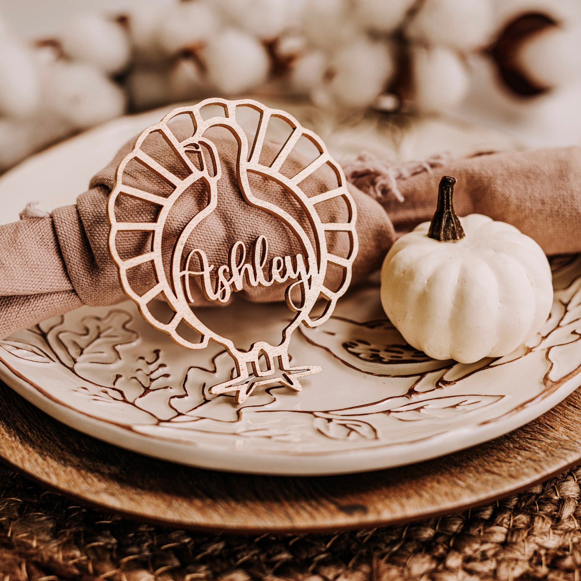 gold wood turkey name decor friendsgiving place card thanksgiving table Friendsgiving thanksgiving gift fall wedding decor friendsgiving gifts fall party decor fall seasonal decor pumpkin decor cutout wooden name rustic fall decor thanksgiving favors