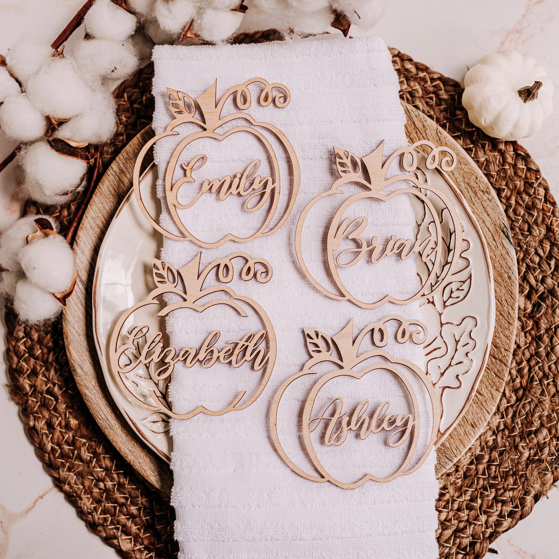 raw wood pumpkin name decor friendsgiving place card thanksgiving table Friendsgiving thanksgiving gift fall wedding decor friendsgiving gifts fall party decor fall seasonal decor pumpkin decor cutout wooden name rustic fall decor thanksgiving favors